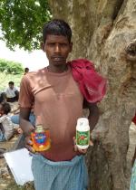 Chemicals used in conventional farming