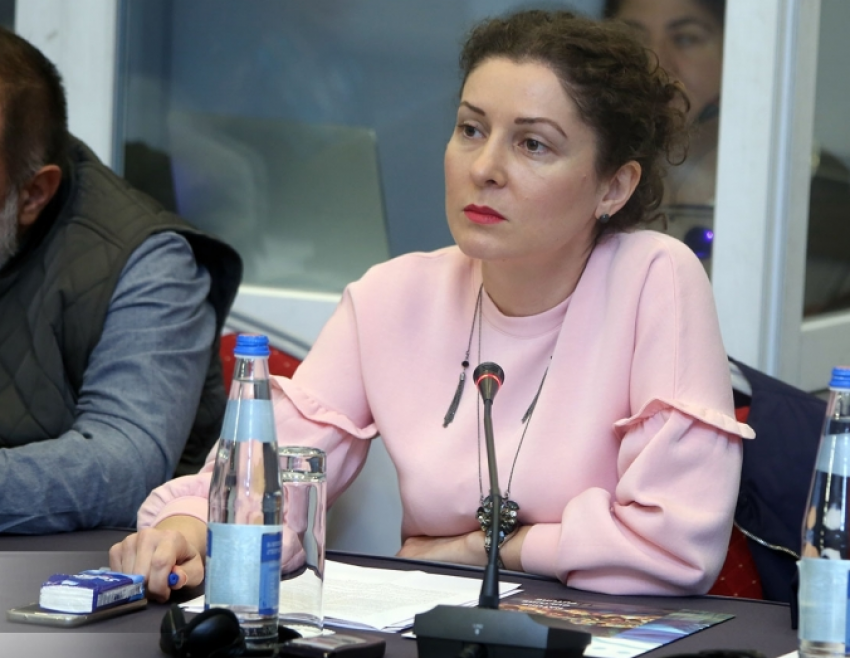 Ms. Ekaterine Grigalava, Deputy Minister of Environment and Natural Resources Protection of Georgia,