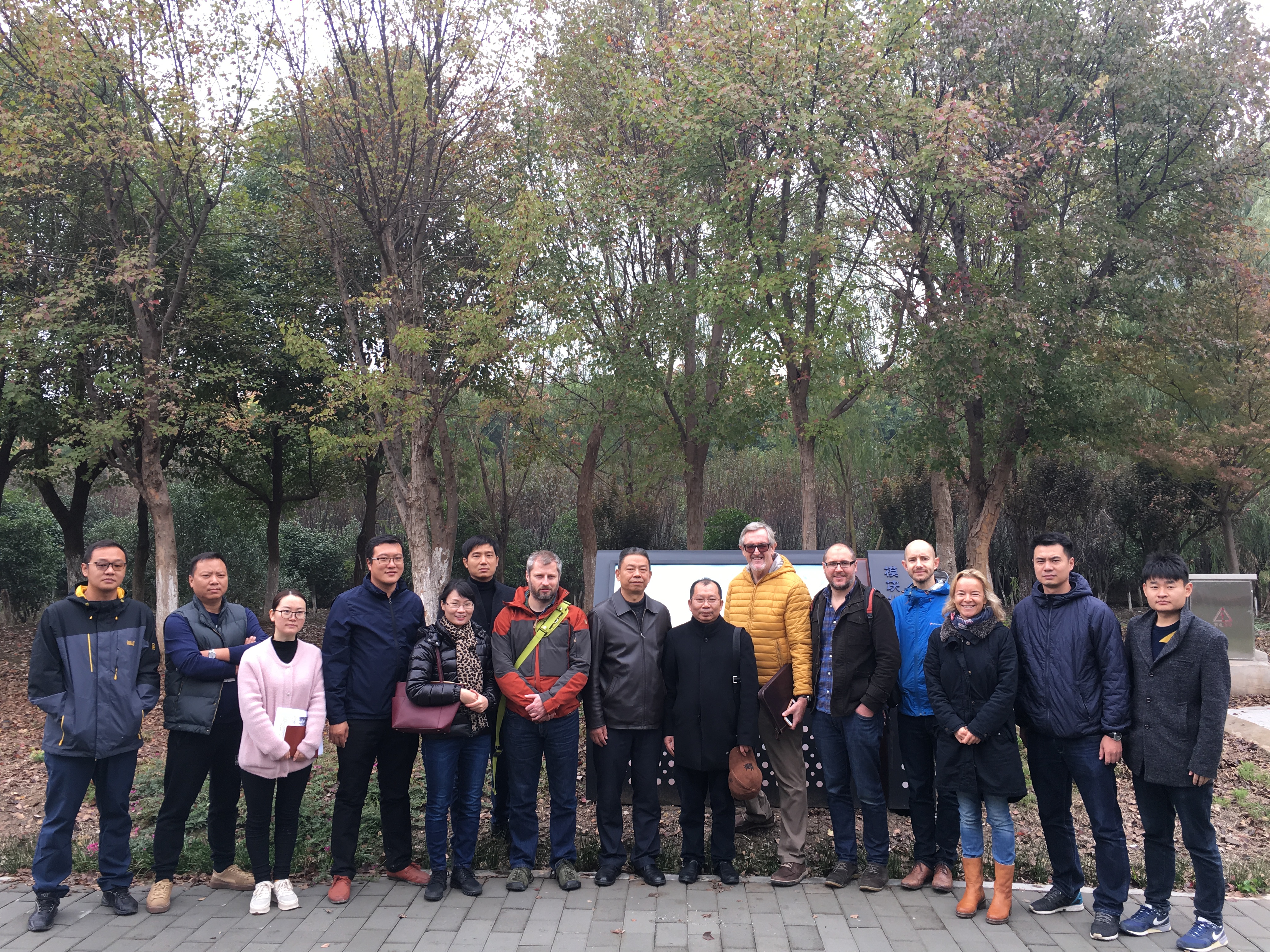 IUCN GrowGreen Project, Wuhan, China Nov 2018