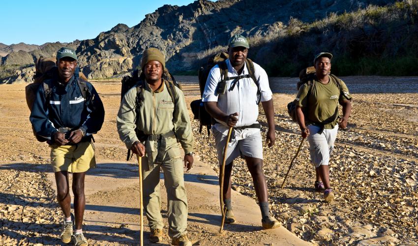 Hiking the Skeleton Coast National  Park in Namibia