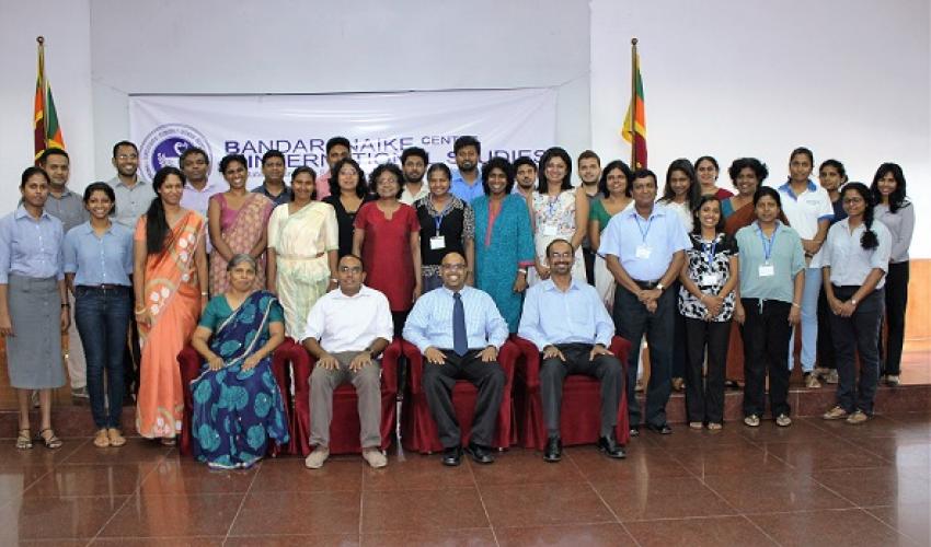 Participants and resource personnel