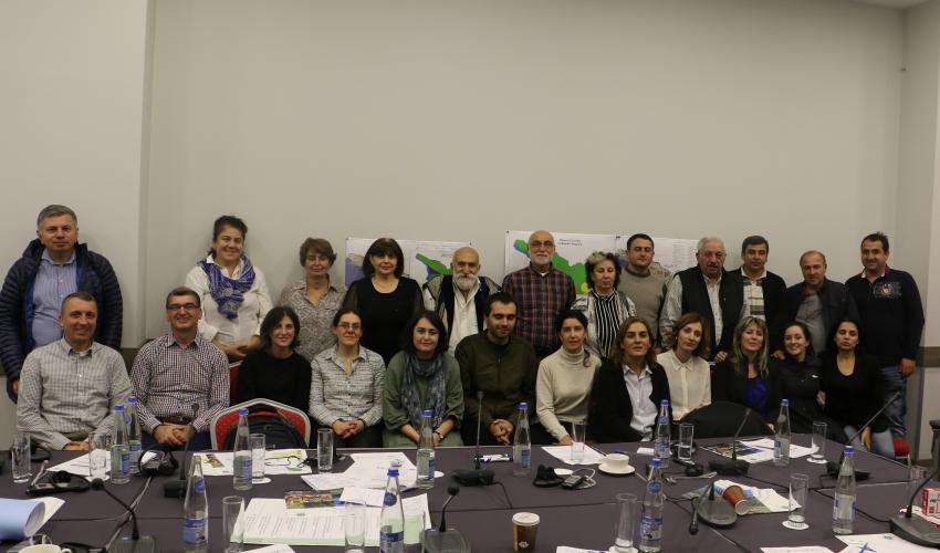 Governance workshop in Georgia, October 2017