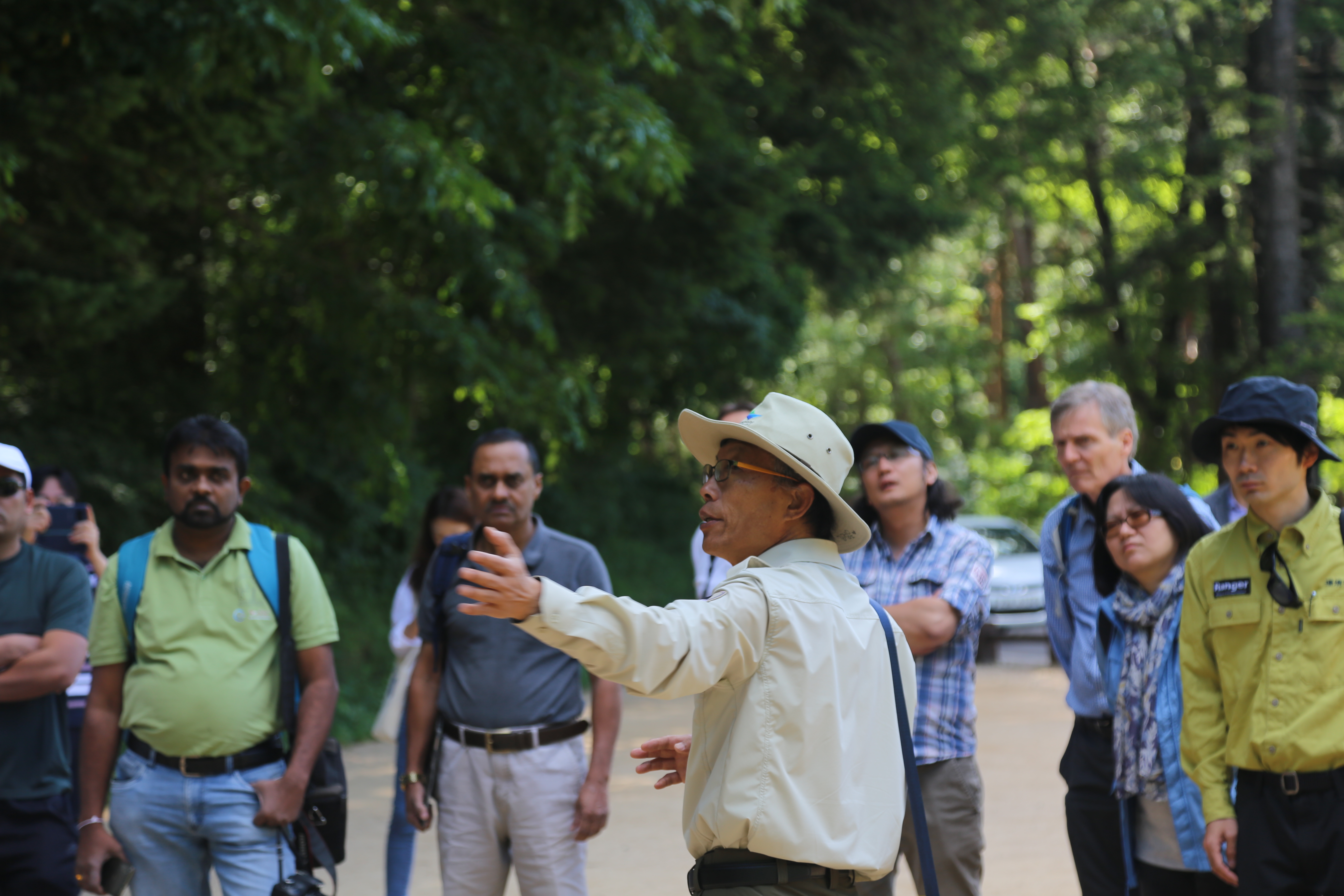 Field visit to Odaesan National Park @ KNPS