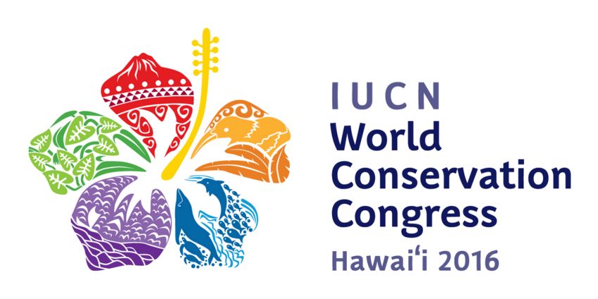 IUCN World Conservation Congres 2016 Logo