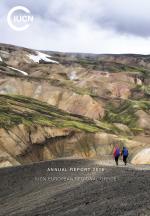 IUCN EURO annual report 2016 cover