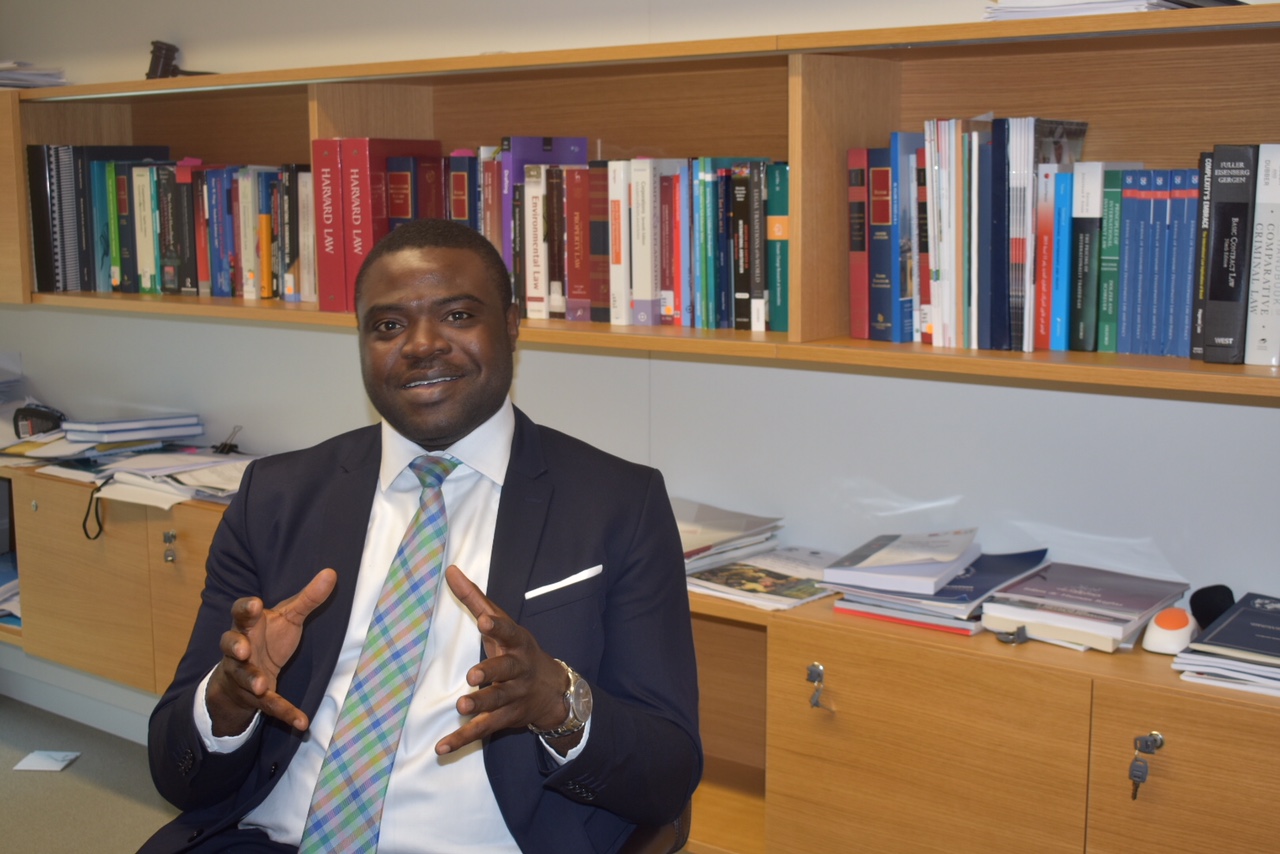 Damilola S. Olawuyi