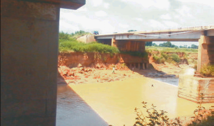 Saye River Nigeria infrastructure erosion 1