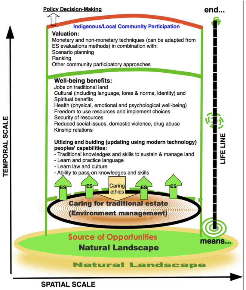 Indigenous Specific Ecosystem Services Framework