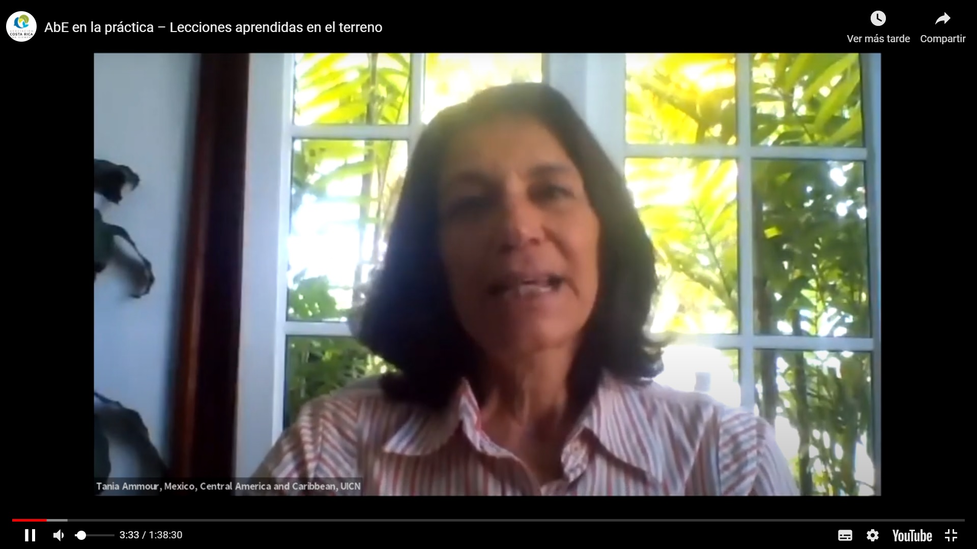 Tania Ammour, Gerente Regional de Programa UICN ORMACC
