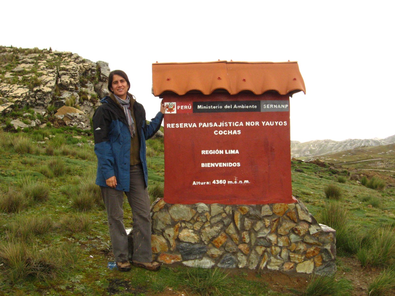 Florencia Zapata / Reserva Paisajística Nor Yauyos-Cochas