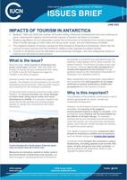Thumbnail for Issues Brief: Impacts of tourism in Antarctica