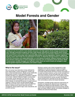 Model Forests and gender 2