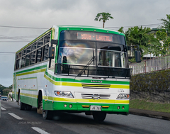 Nasese bus in Fiji. © Josua Mudreilagi