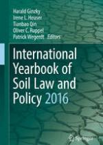 International Yearbook of Soil Law and Policy 2016