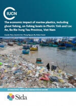 Economic impact of marine plastics on fishing boats in selected Vietname provinces