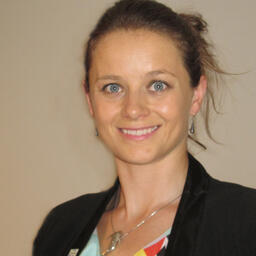 Katherine Zischka, World Heritage Conservation Officer