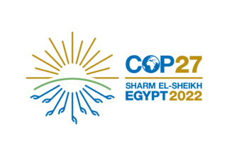 COP 27 logo