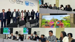 UNCCD COP16 IUCN side event on agroecology.