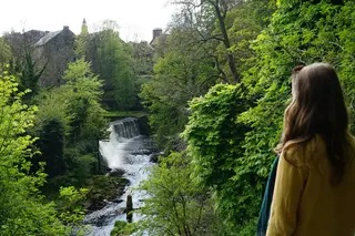 A stream in Ediburgh