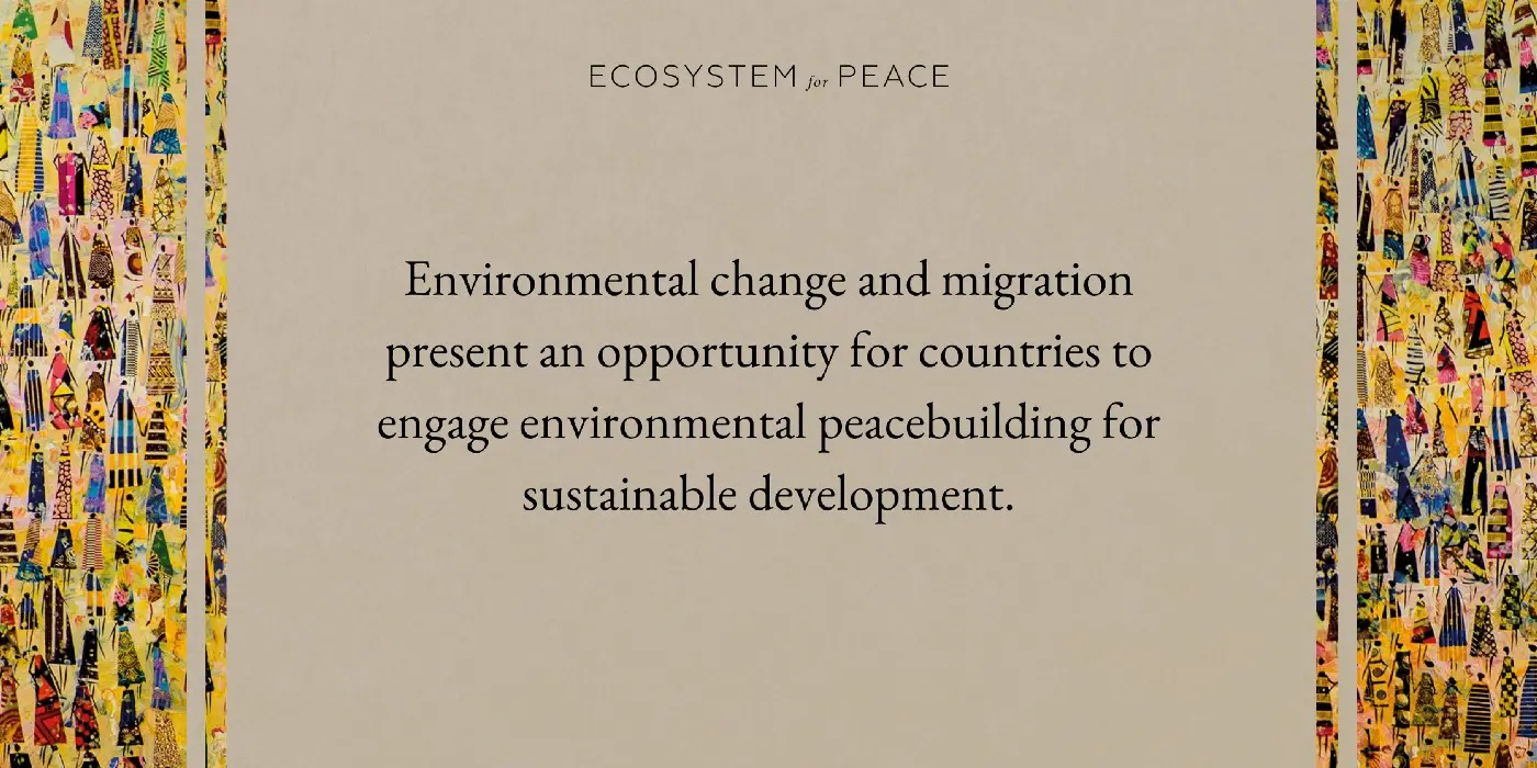 Environmental Peacebuilding