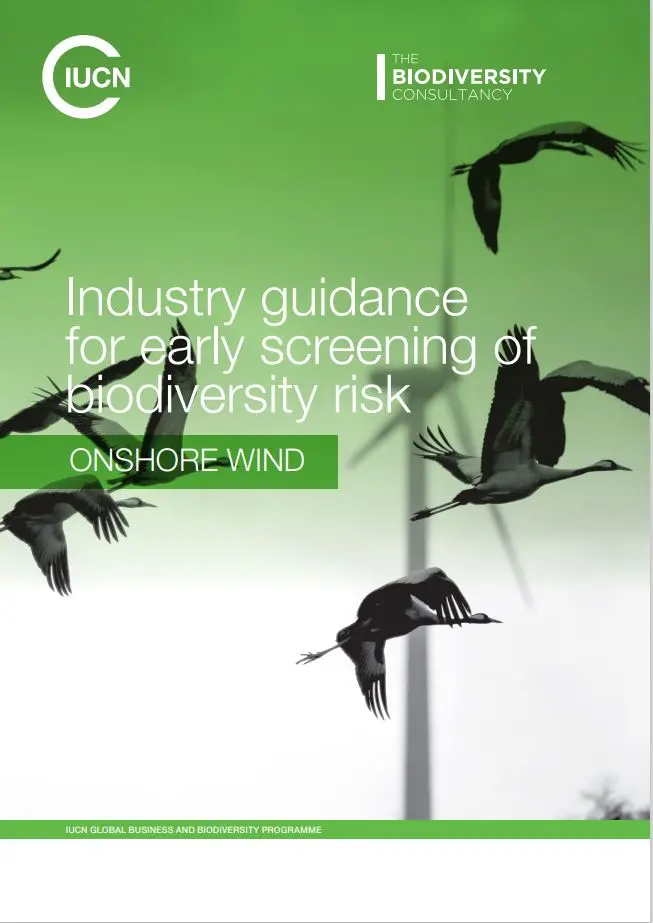 This document provides brief practical guidance on early risk screening for onshore wind projects. 