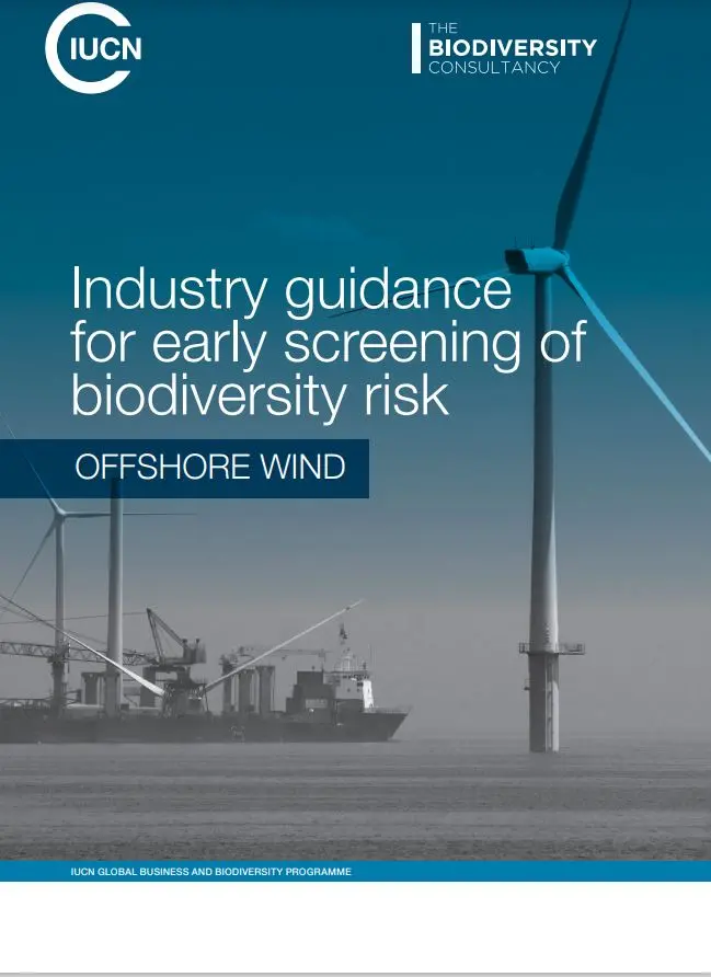 This document provides brief practical guidance on early risk screening for offshore wind projects. 