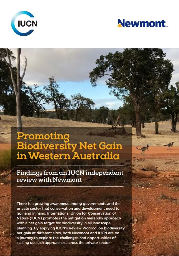Promoting  Biodiversity Net Gain  in Western Australia