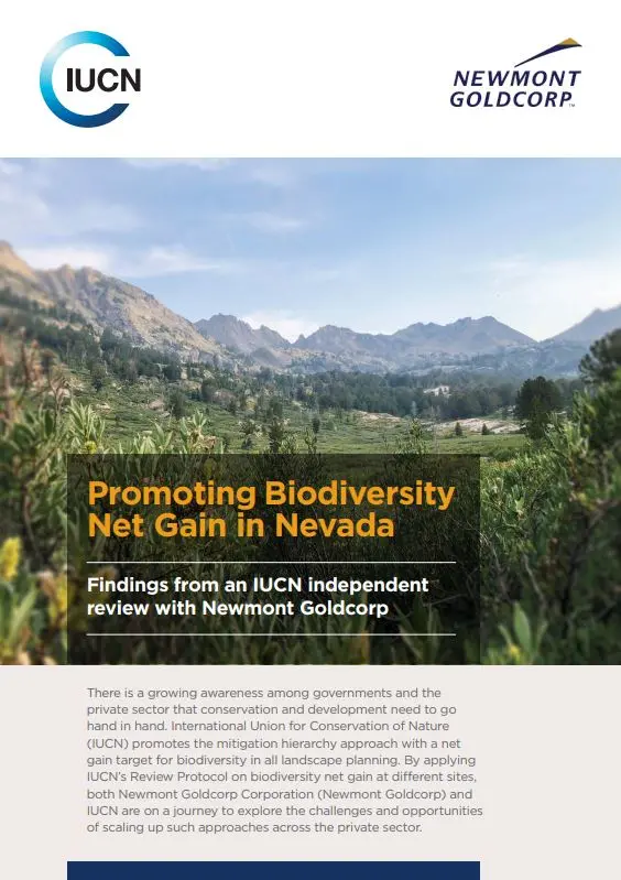 Promoting Biodiversity Net Gain in Nevada
