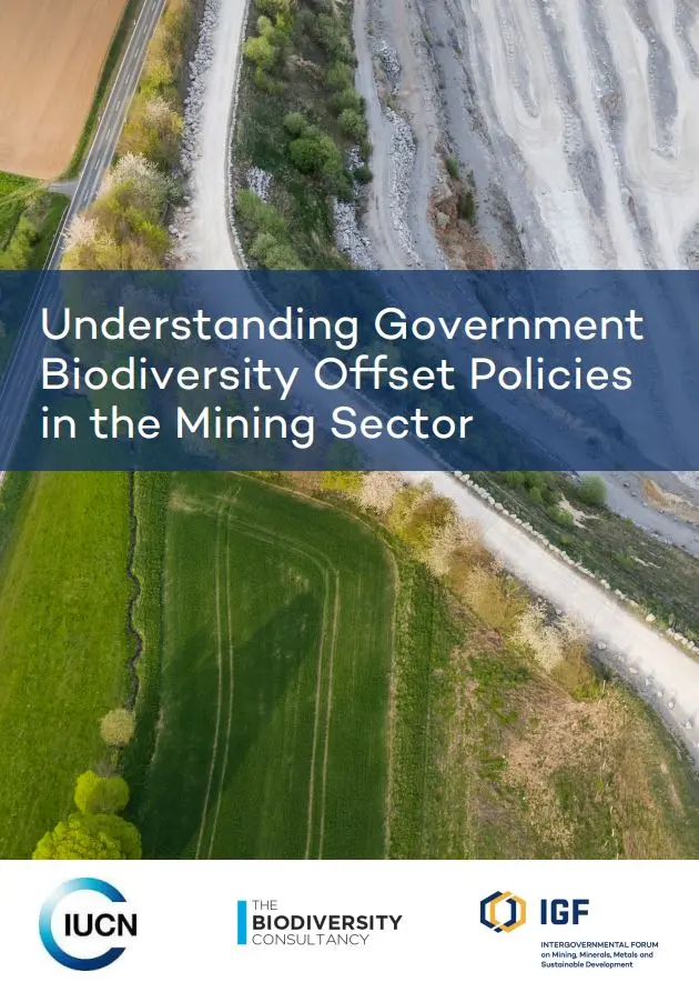 Understanding Government  Biodiversity Offset Policies  in the Mining Sector