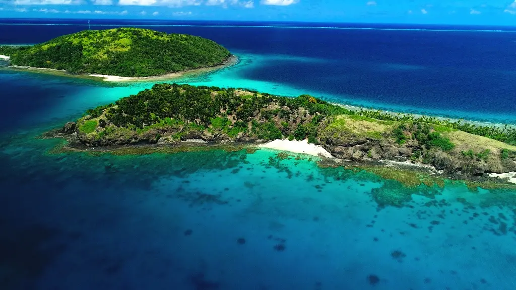 Island in Kadavu, Fiji