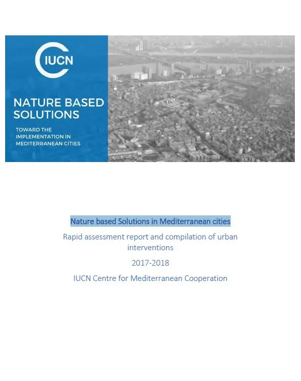 Nature-based solutions in mediterranean cities 