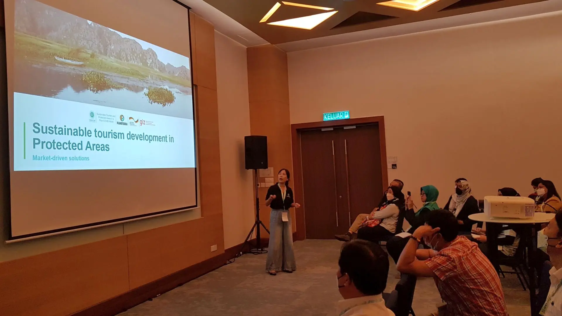 Community ecotourism event at the Asia Parks Congress, Malaysia