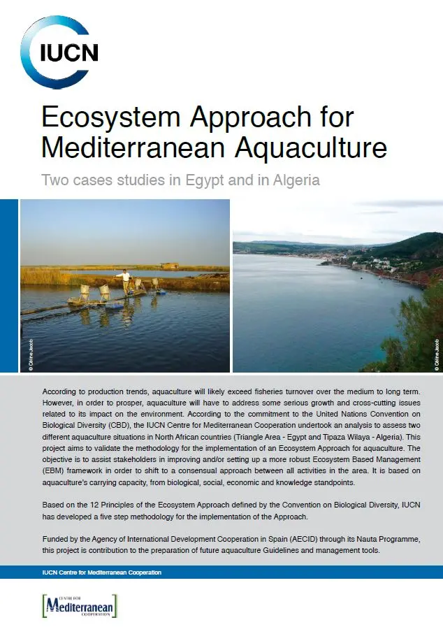 Ecosystem Approach for Mediterranean Aquaculture 