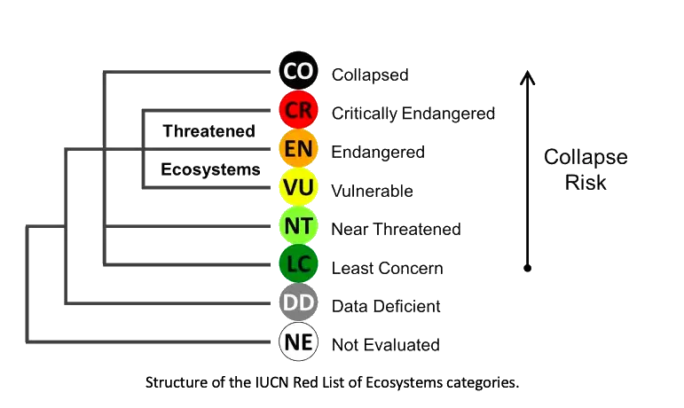 Iucn Red List Of Ecosystems Resource Iucn Iucn Red List Of Ecosystems Resource Iucn