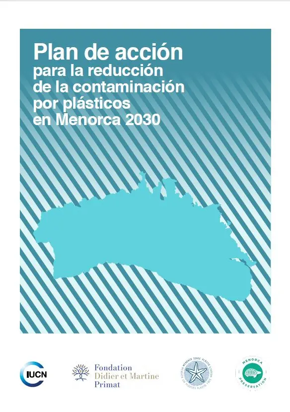 plan de acción para la reducción de la contaminación por plásticos en Menorca 2030