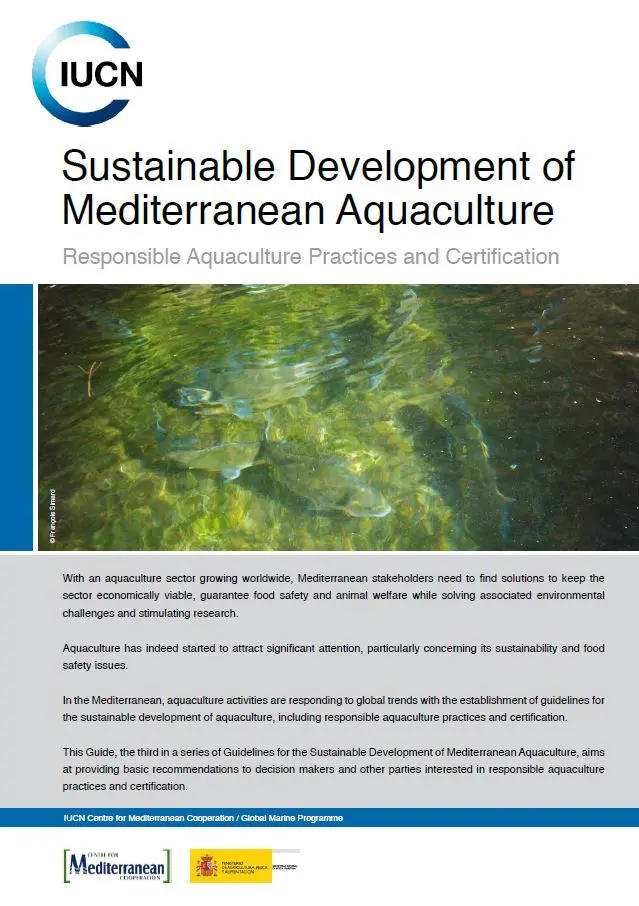 Responsible Aquaculture Practices and Certification