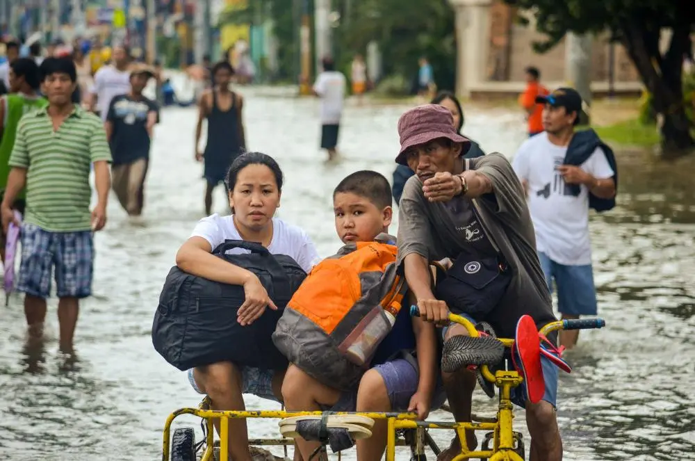 Major flood in Manila, 2012