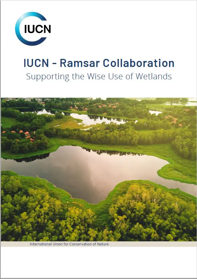 IUCN-Ramsar collaboration cover image 