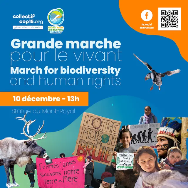 March for Biodiversity and Human Rights