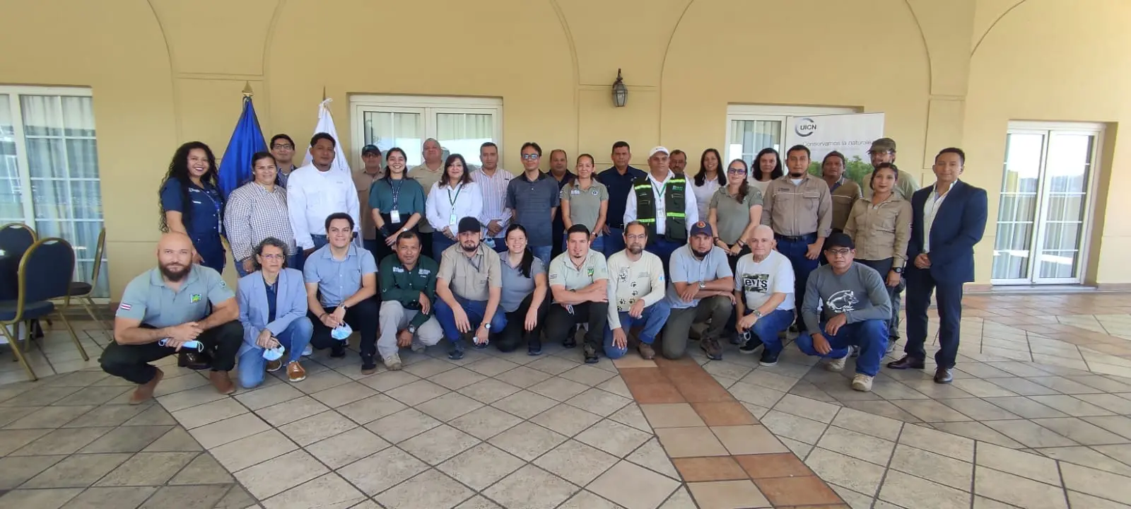 Países miembros del SICA fortalecen capacidades de monitoreo biológico de las áreas protegidas y OMEC en Centroamérica