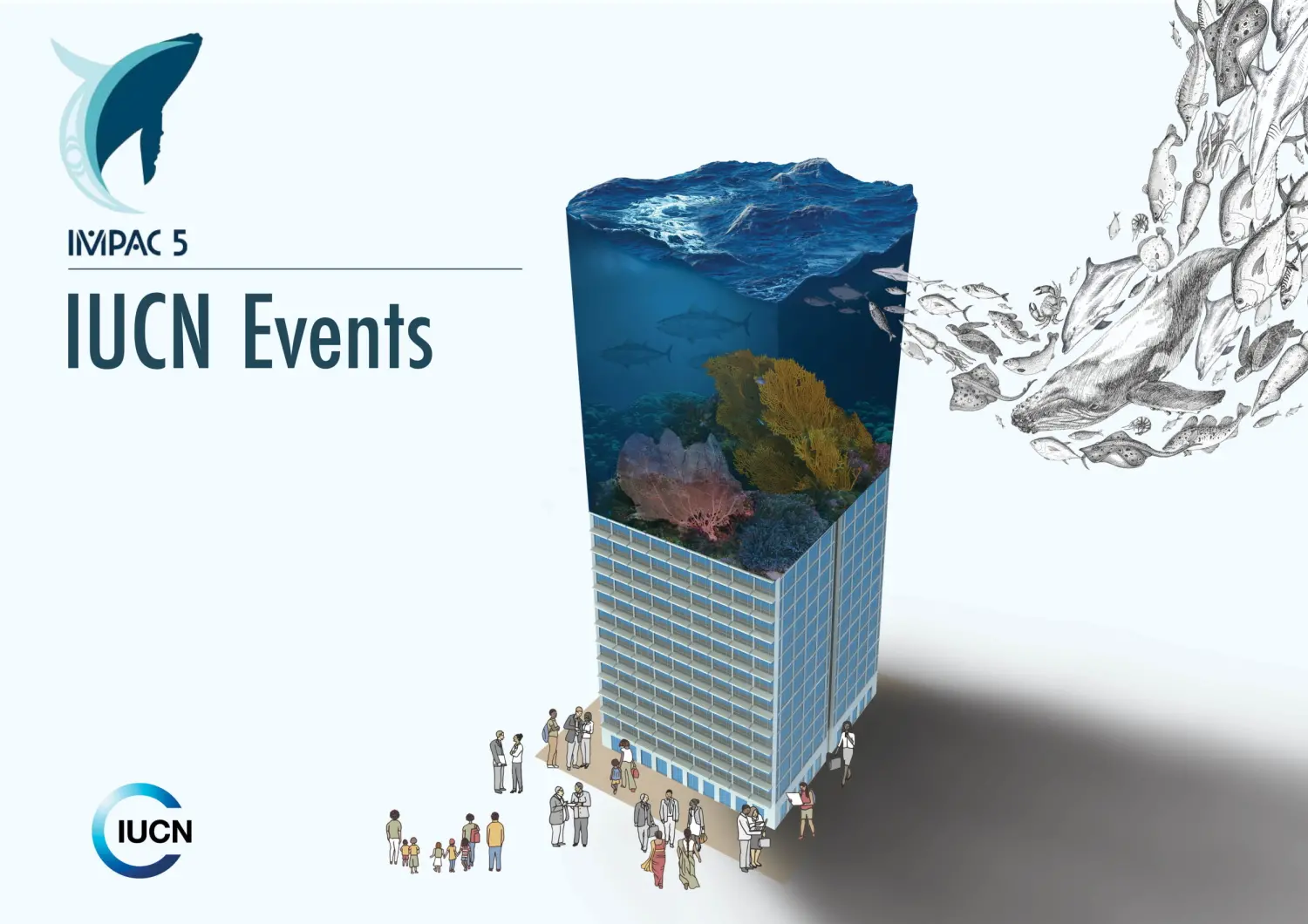 IUCN IMPA5 events banner
