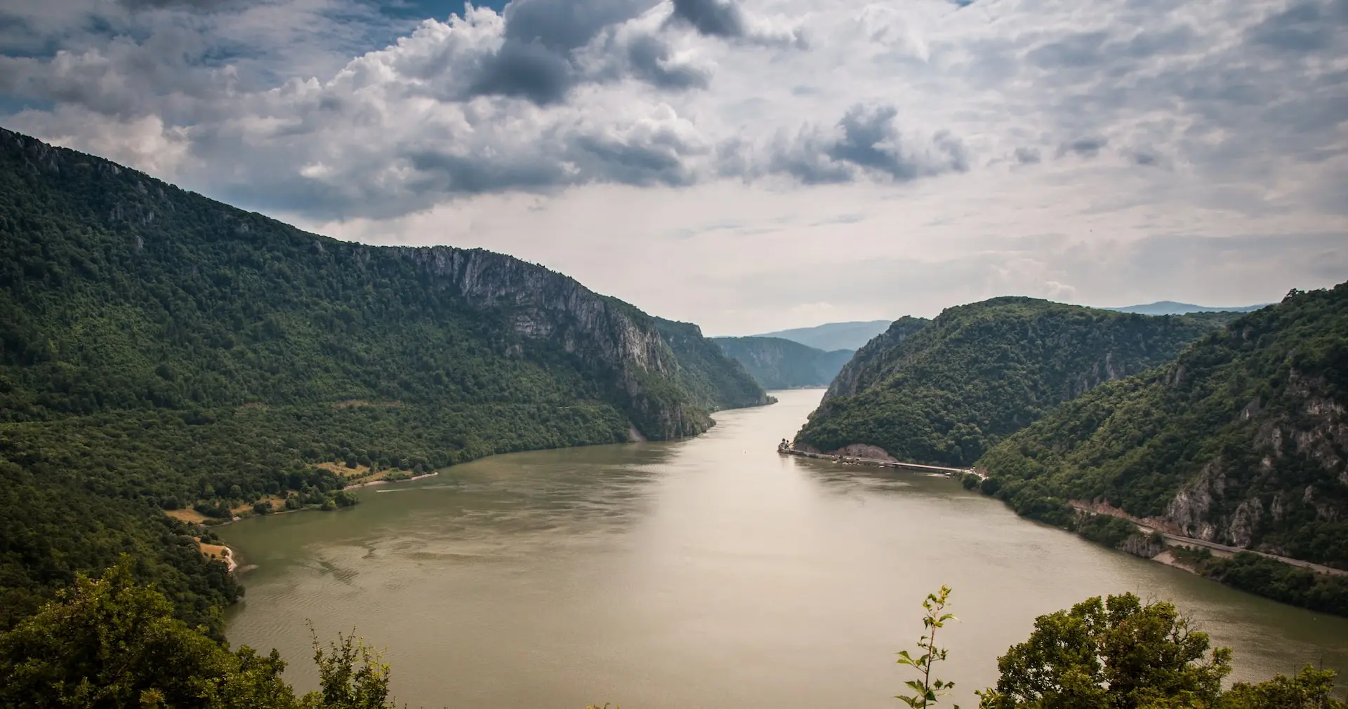 Danube, Romania