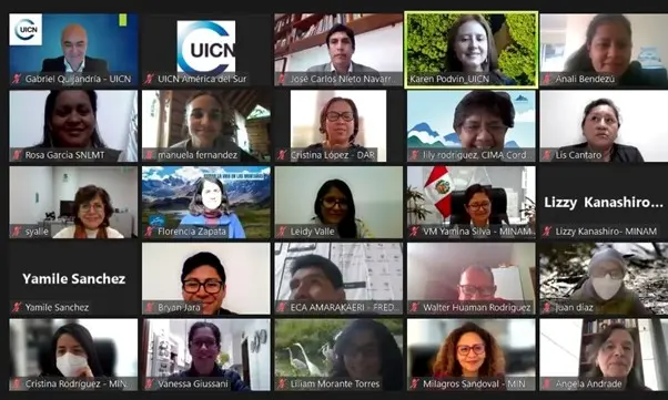Módulo 1 Curso Virtual SbN y AbE en Perú
