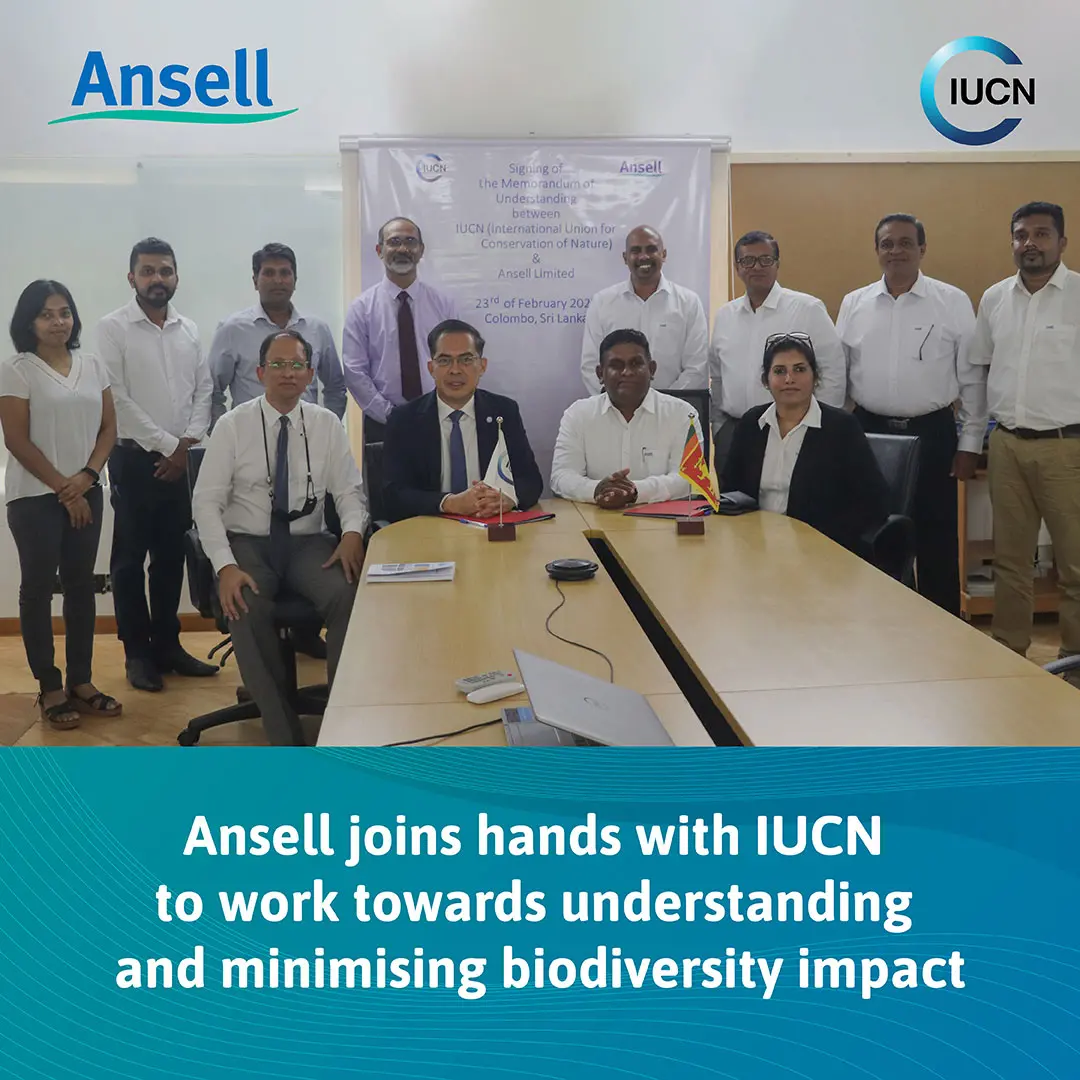 IUCN and Ansell 
