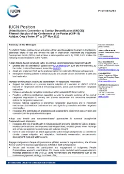 UNCCD_COP15_positionpaper