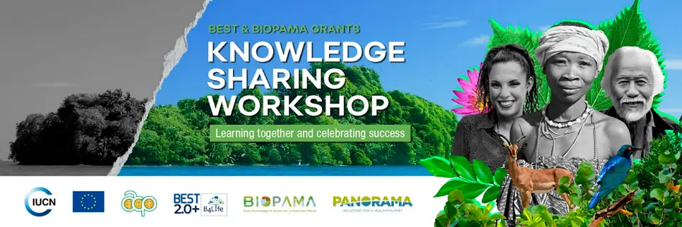 BEST and BIOPAMA workshop banner