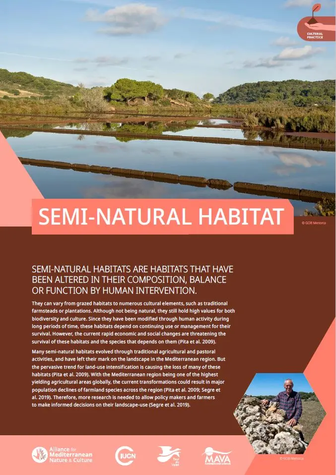 Practice Semi-Natural Habitats