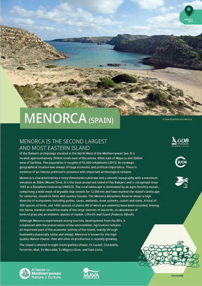 Site Menorca