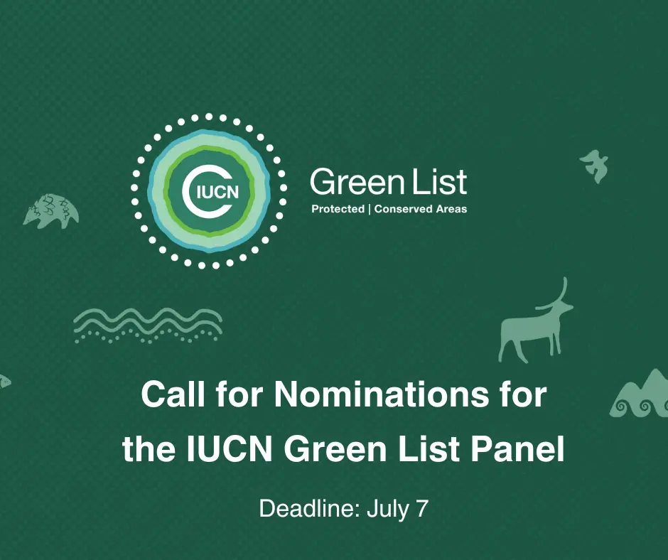 call for nominations - IUCN Green List