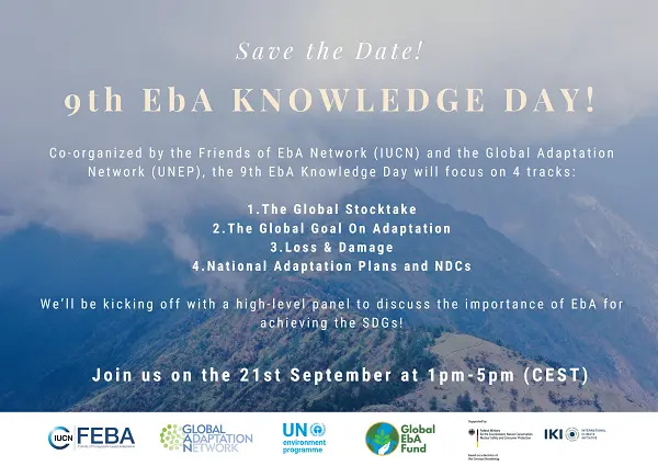 9th EbA Knowledge Day